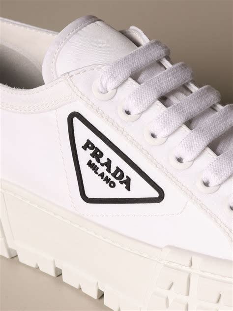 prada tennis shoes women's|Prada women sneaker size 9.